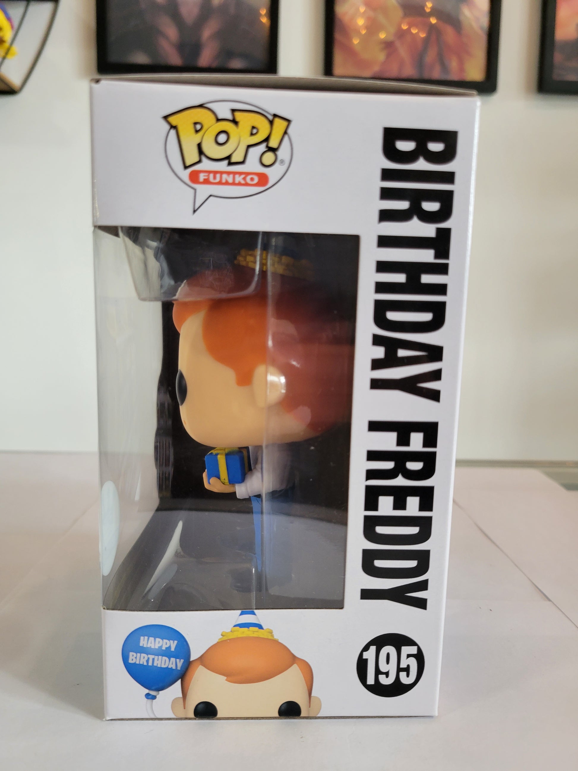 Freddy Funko (birthday special)