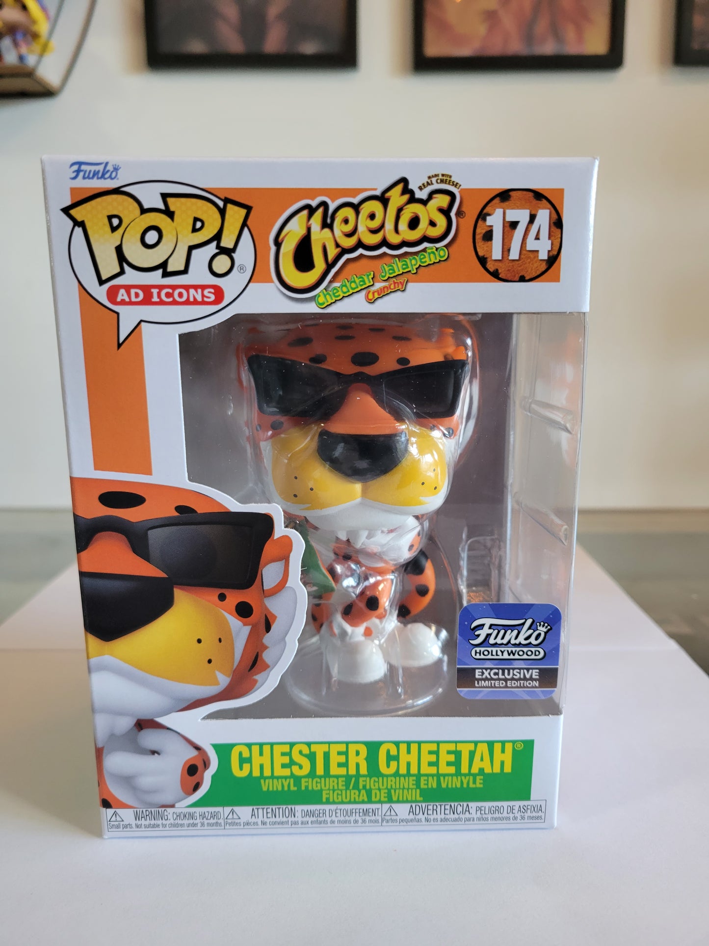 Pop!  Chester Cheetah #174