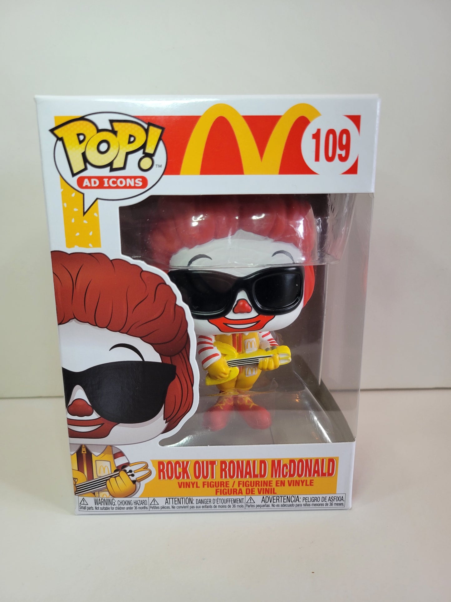 Pop! Rock Out Ronald McDonald #109