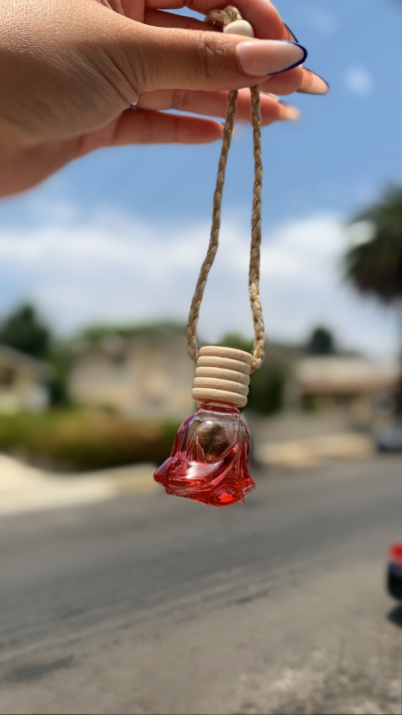 California Scents Hanging Paper Lei Shape Auto Air Freshener