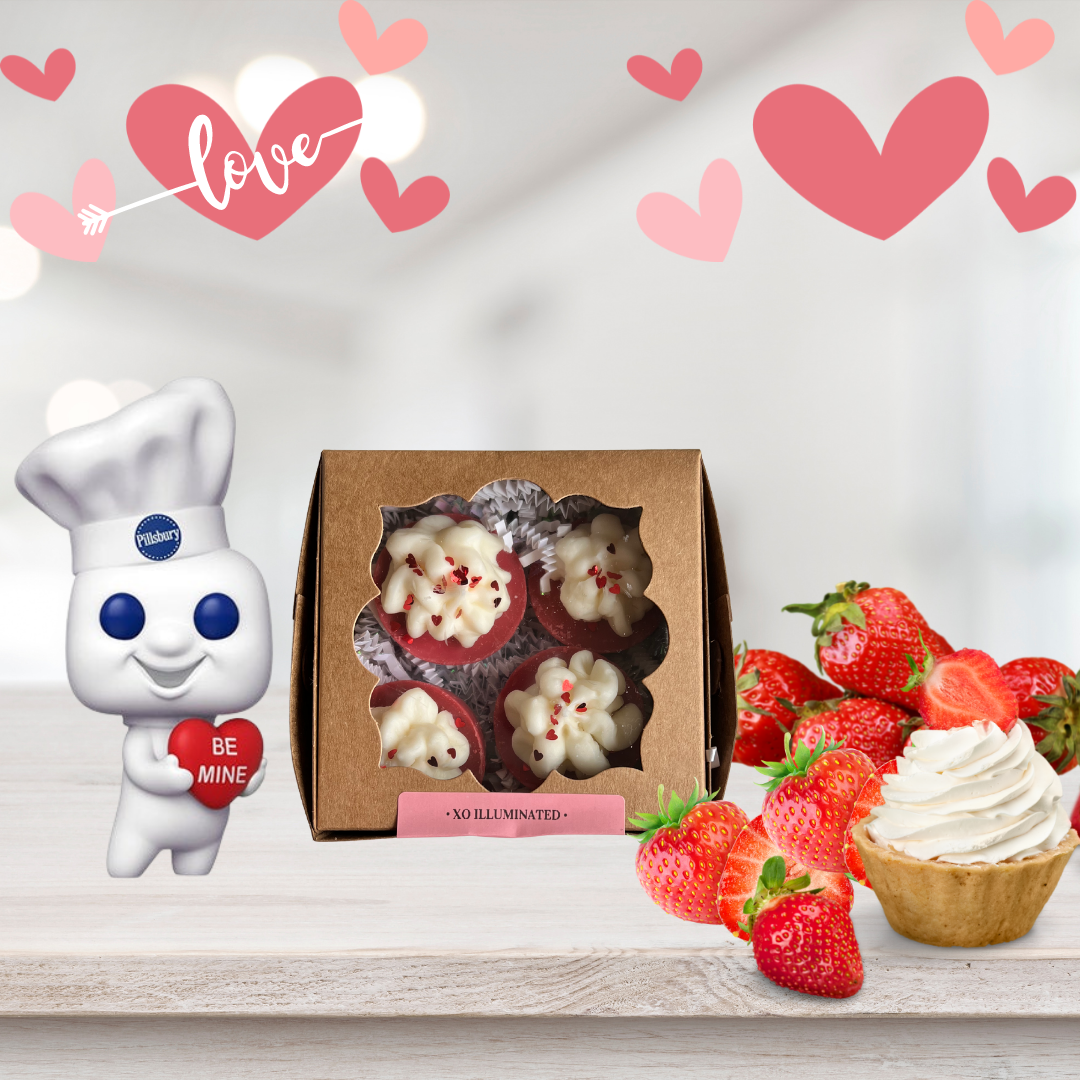 XOXOXO Wax Melts - XO Illuminated 