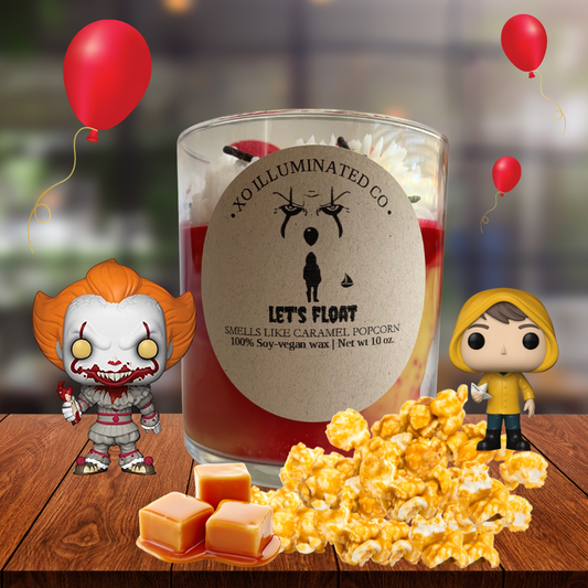 Spooktacular Let's Float Candle - XO Illuminated