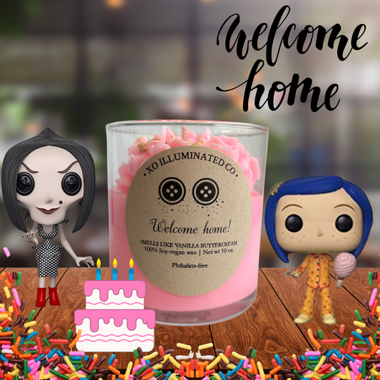 Spooktacular Welcome Home Candle - XO Illuminated 