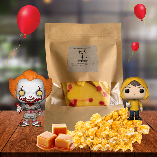 Spooktacular Let's Float Wax Melts - XO Illuminated