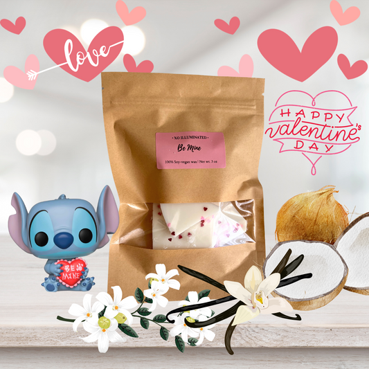 Be Mine Wax Brittle - XO Illuminated 