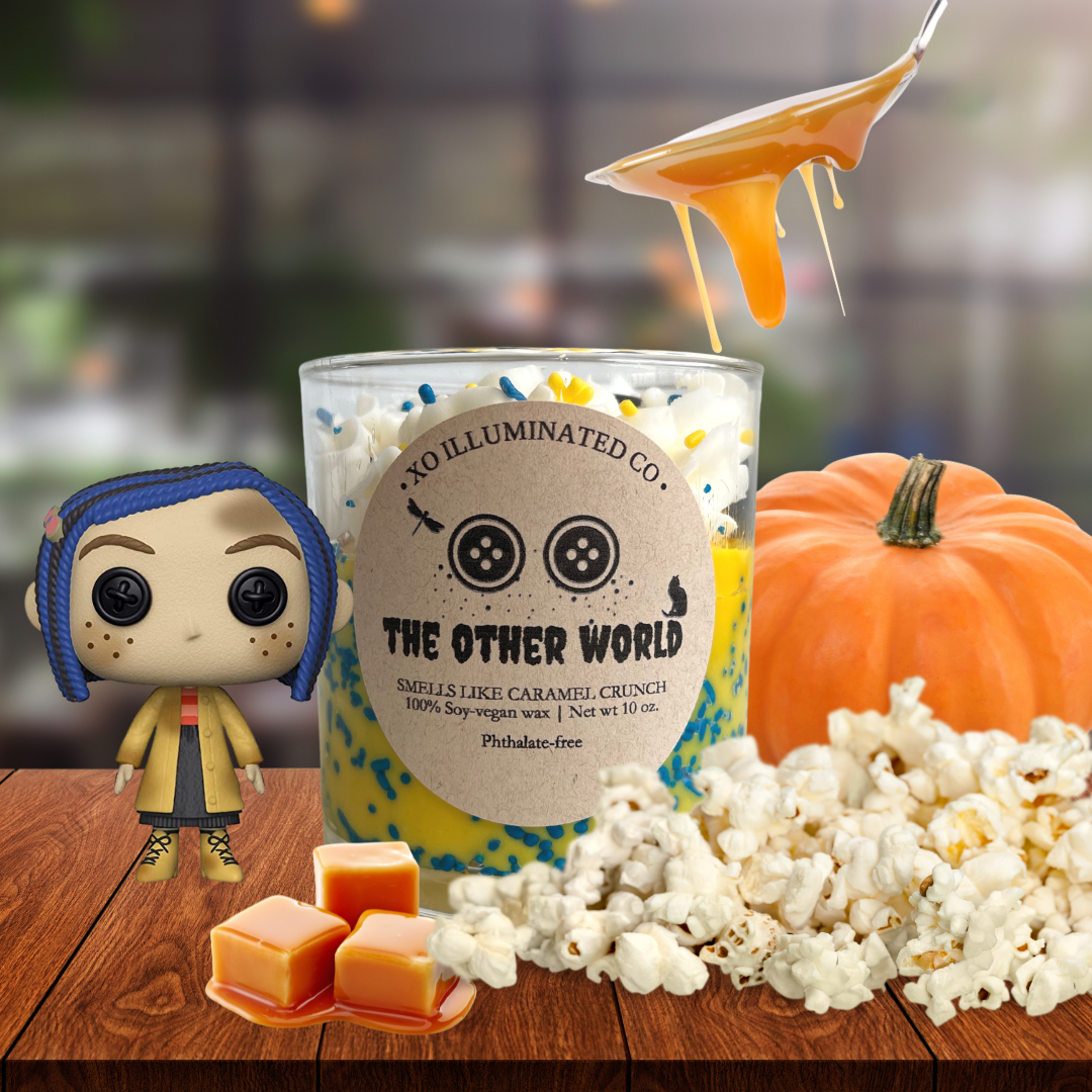 Spooktacular The Other World Candle - XO Illuminated 