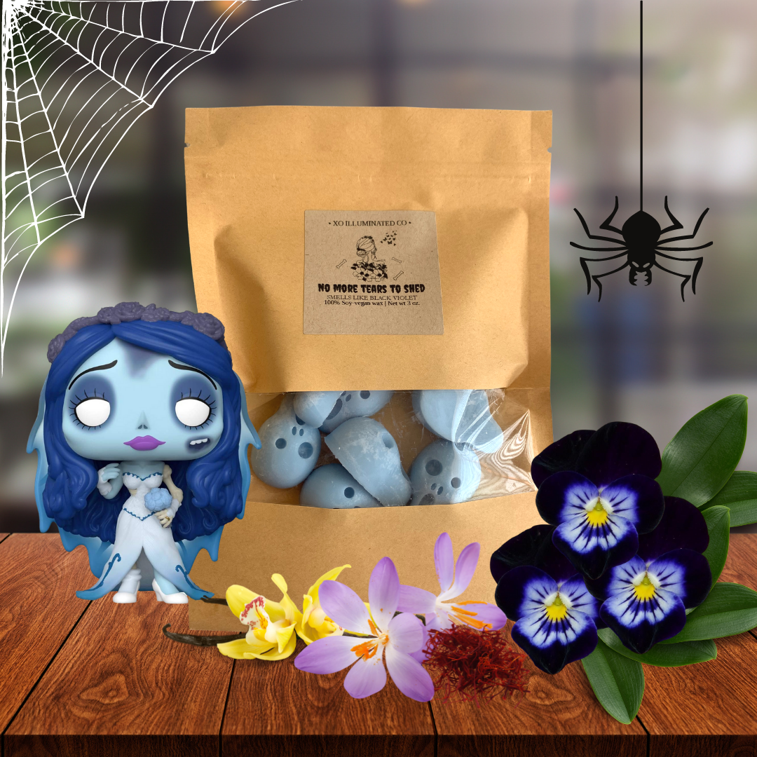 Spooktacular No More Tears to Shed Wax Melts - XO Illuminated 