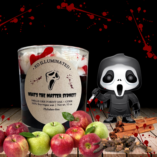 Spooktacular What's the Matter Sydney Candle