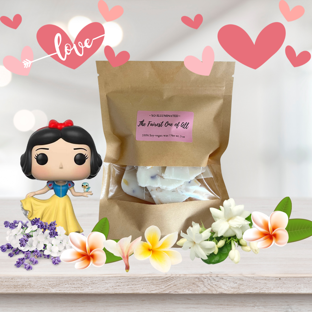 The Fairest One of All Wax Melts - XO Illuminated 