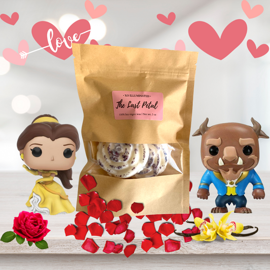 The Last Petal Wax Melts - XO Illuminated 