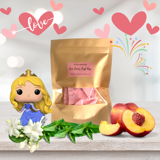 True Love's First Kiss Wax Brittle - XO Illuminated 