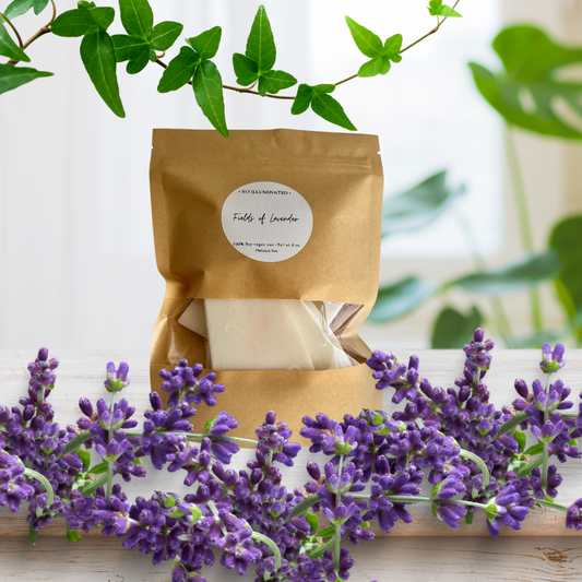 Spring Essentials Fields of Lavender Wax Melts - XO Illuminated 