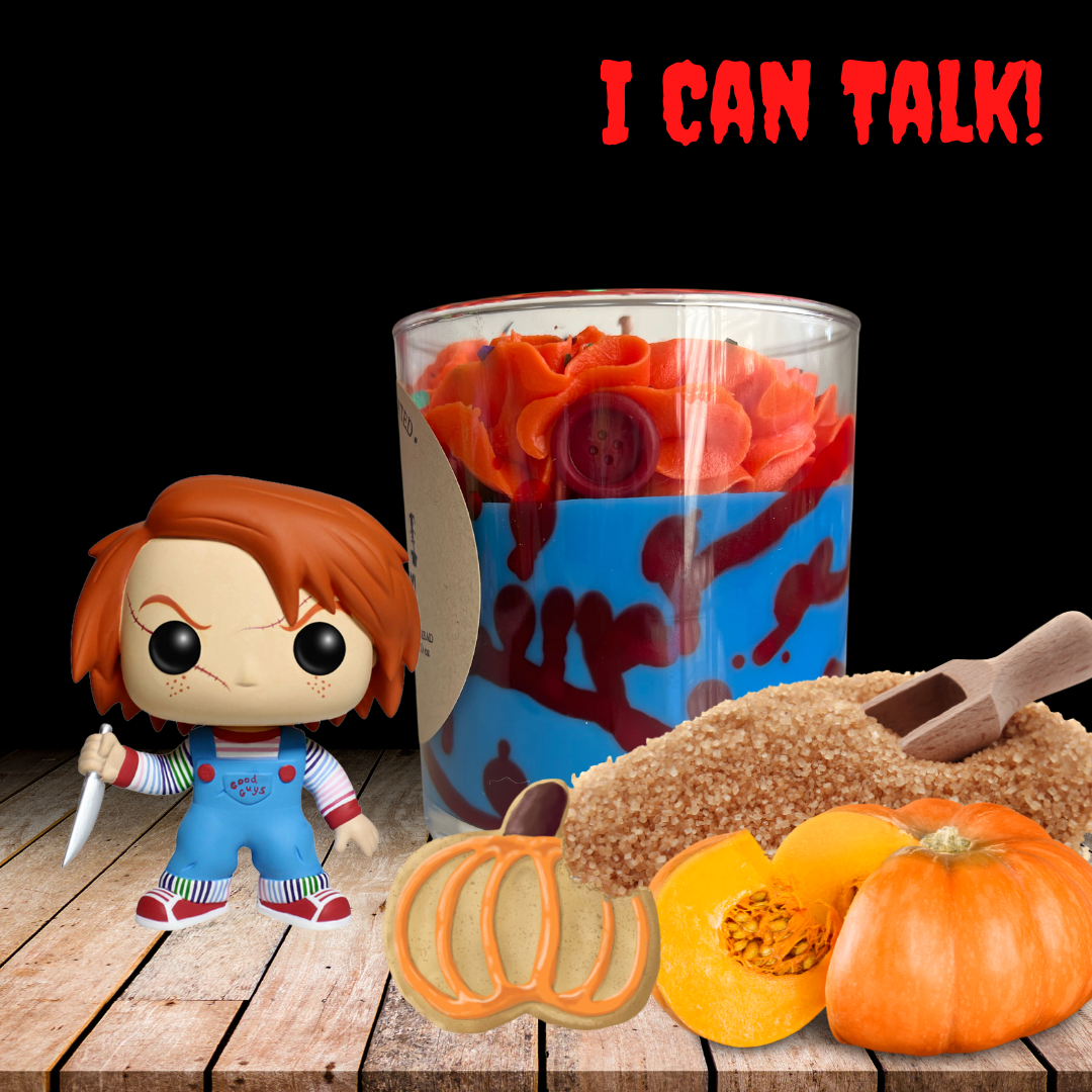 Spooktacular I Can Talk! Candle - XO Illuminated 
