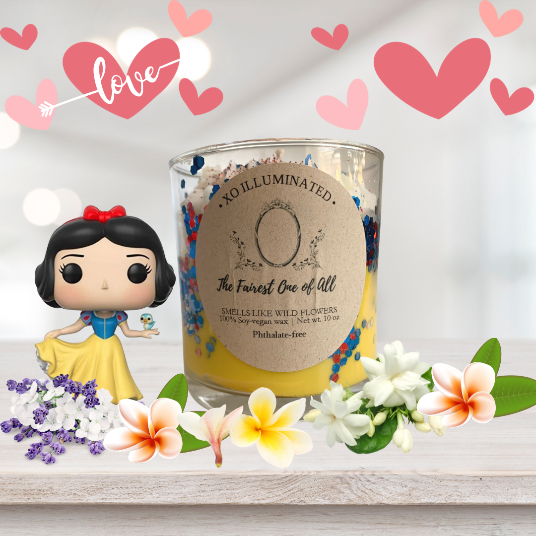 The Fairest One of All Candle - XO Illuminated 