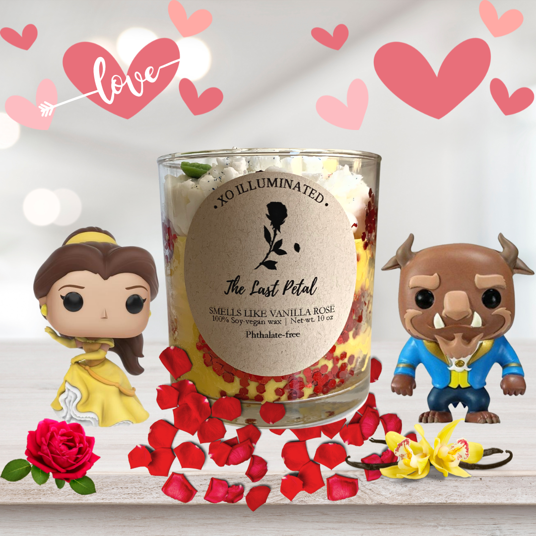 The Last Petal Candle - XO Illuminated 