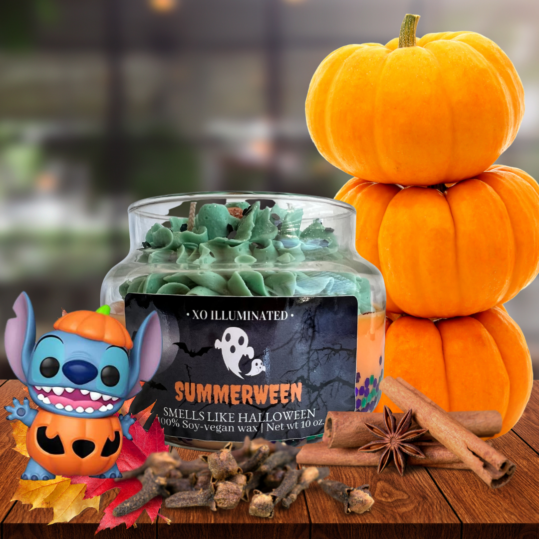 Spooktacular Summerween Candle - XO Illuminated 