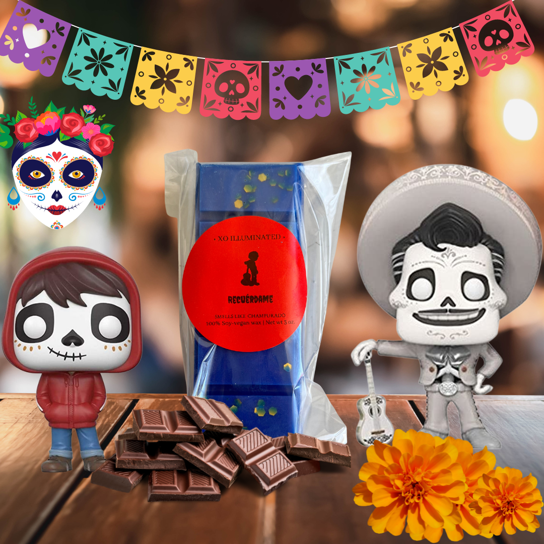 Spooktacular Recuerdame Coco Wax Melts