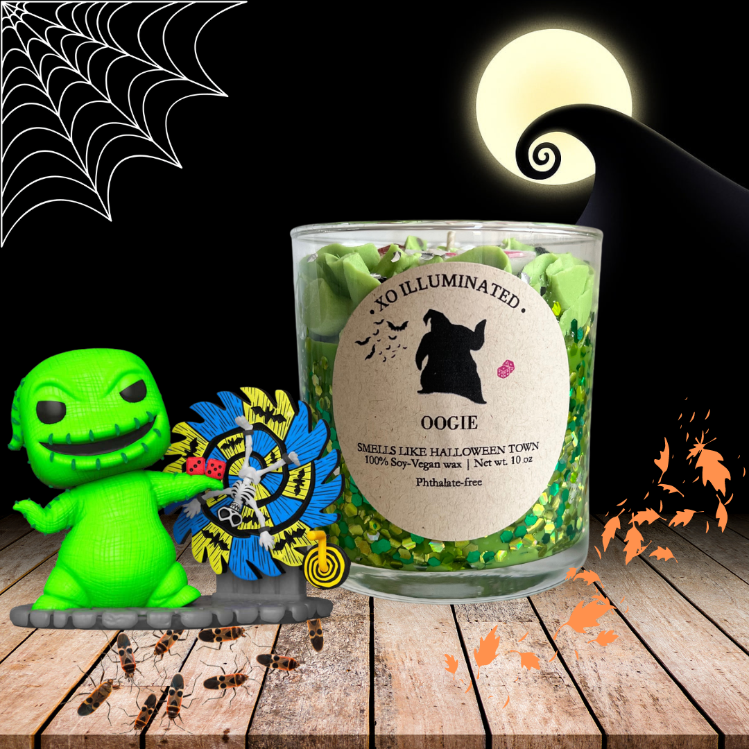 Spooktacular Oogie Candle - XO Illuminated 