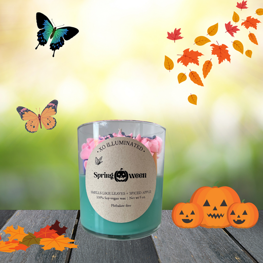 Springoween Candle