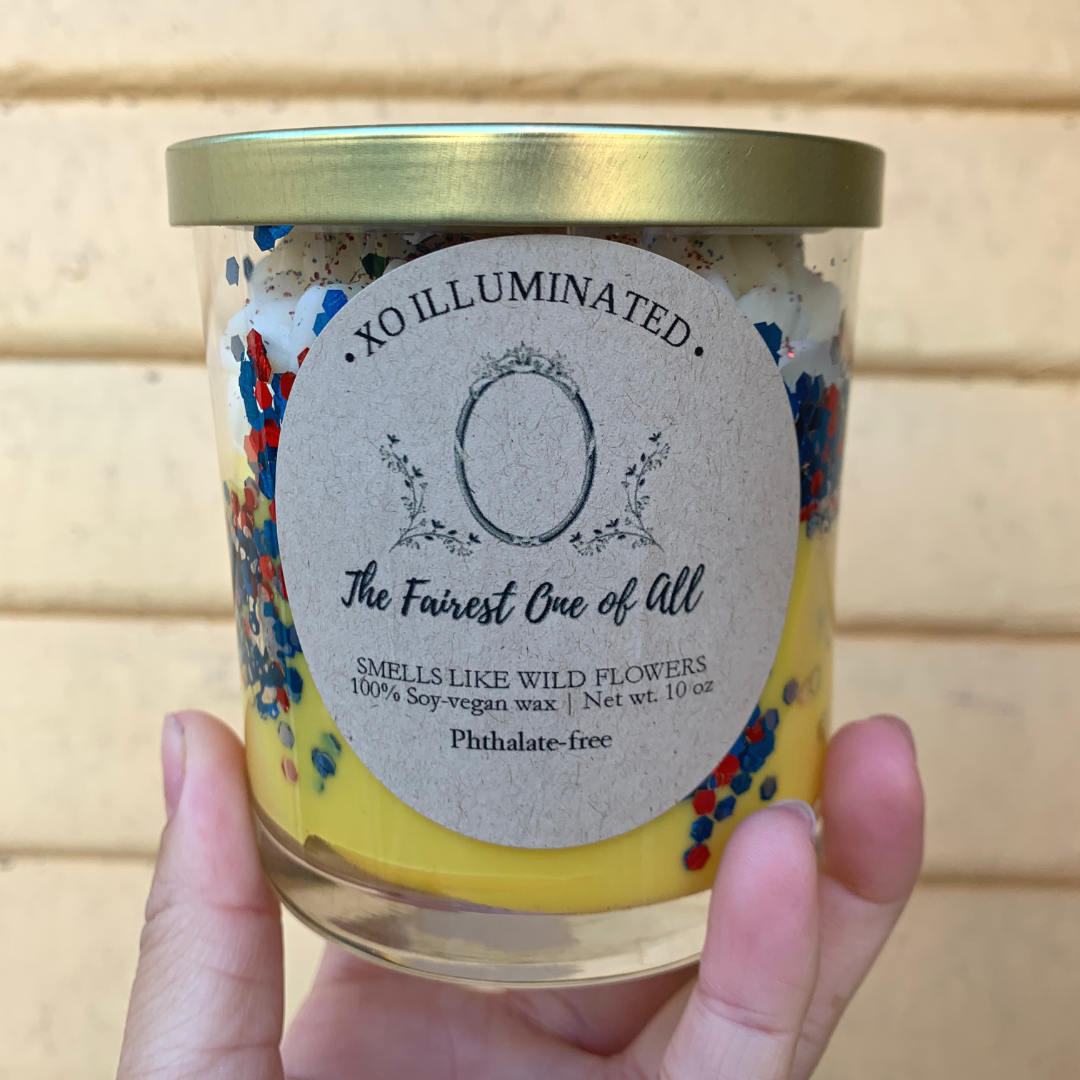 The Fairest One of All Candle - XO Illuminated 