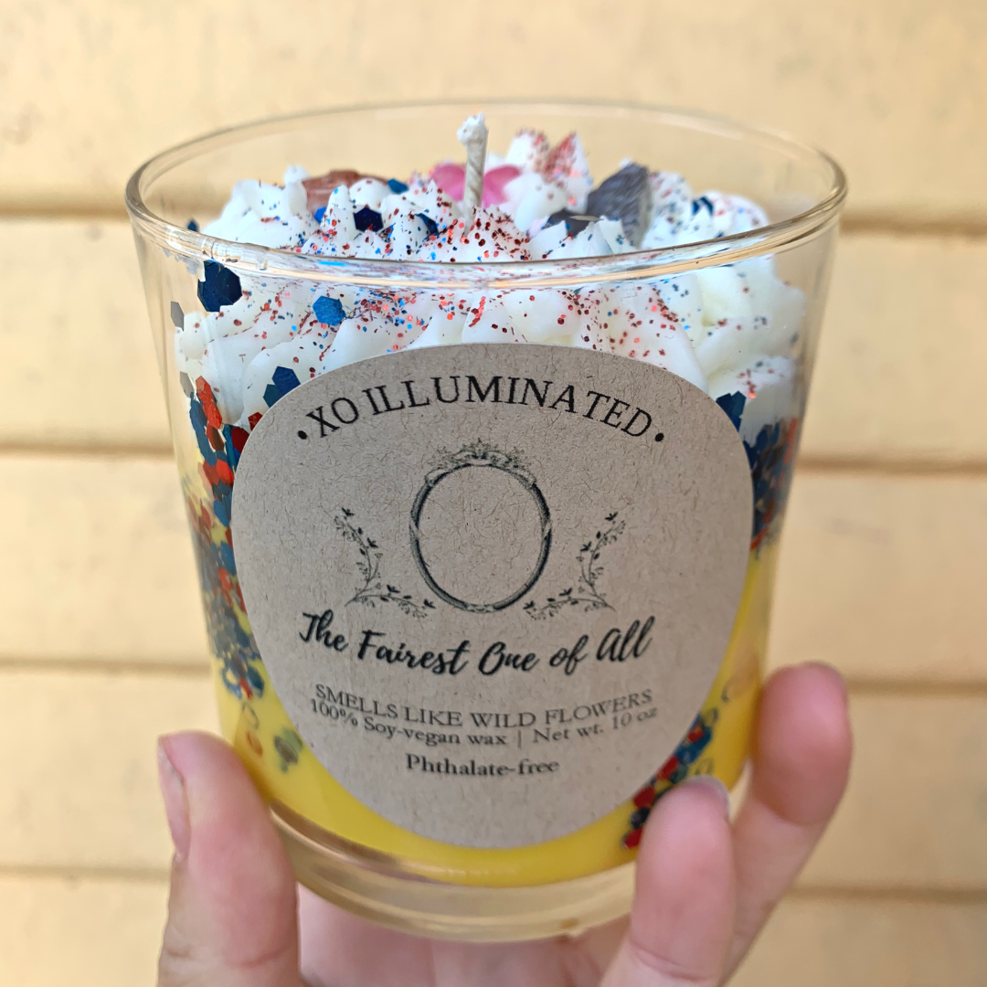 The Fairest One of All Candle - XO Illuminated 