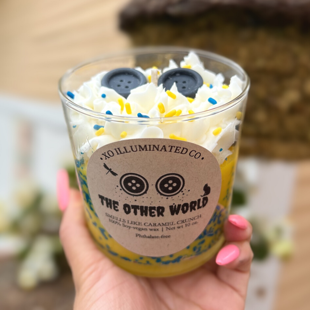 Spooktacular The Other World Candle - XO Illuminated 
