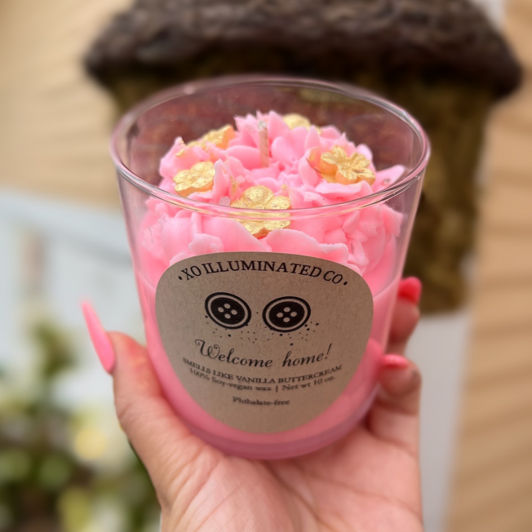 Spooktacular Welcome Home Candle - XO Illuminated 