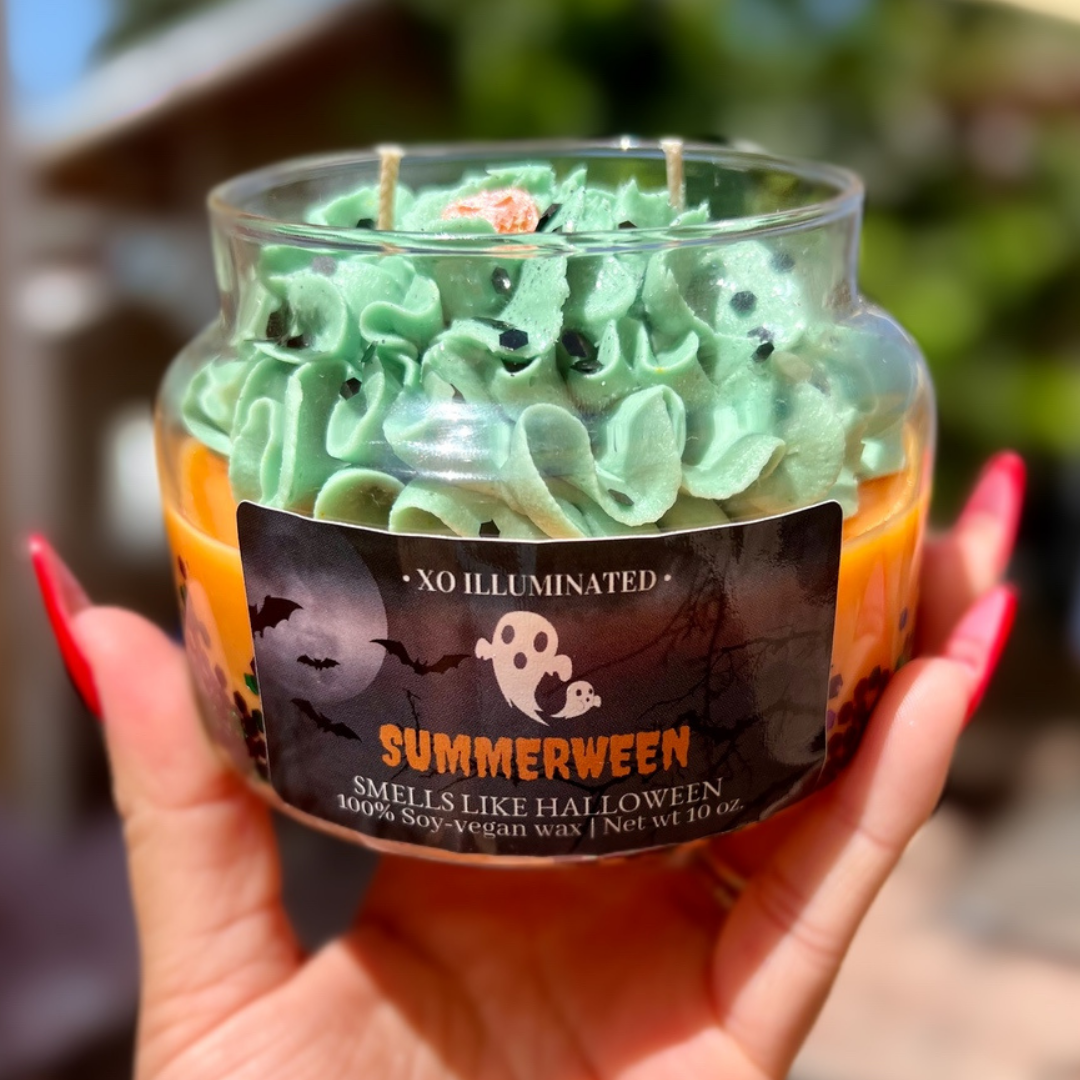 Spooktacular Summerween Candle - XO Illuminated 