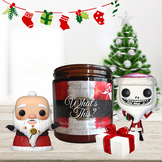 PRE-ORDER Christmassy What's This? Candle