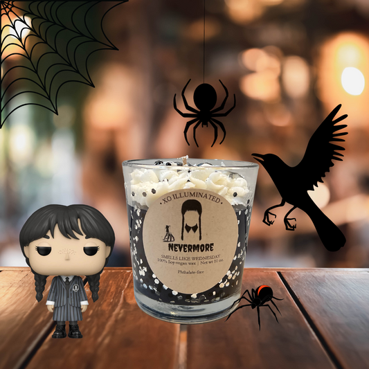 Spooktacular Nevermore Candle