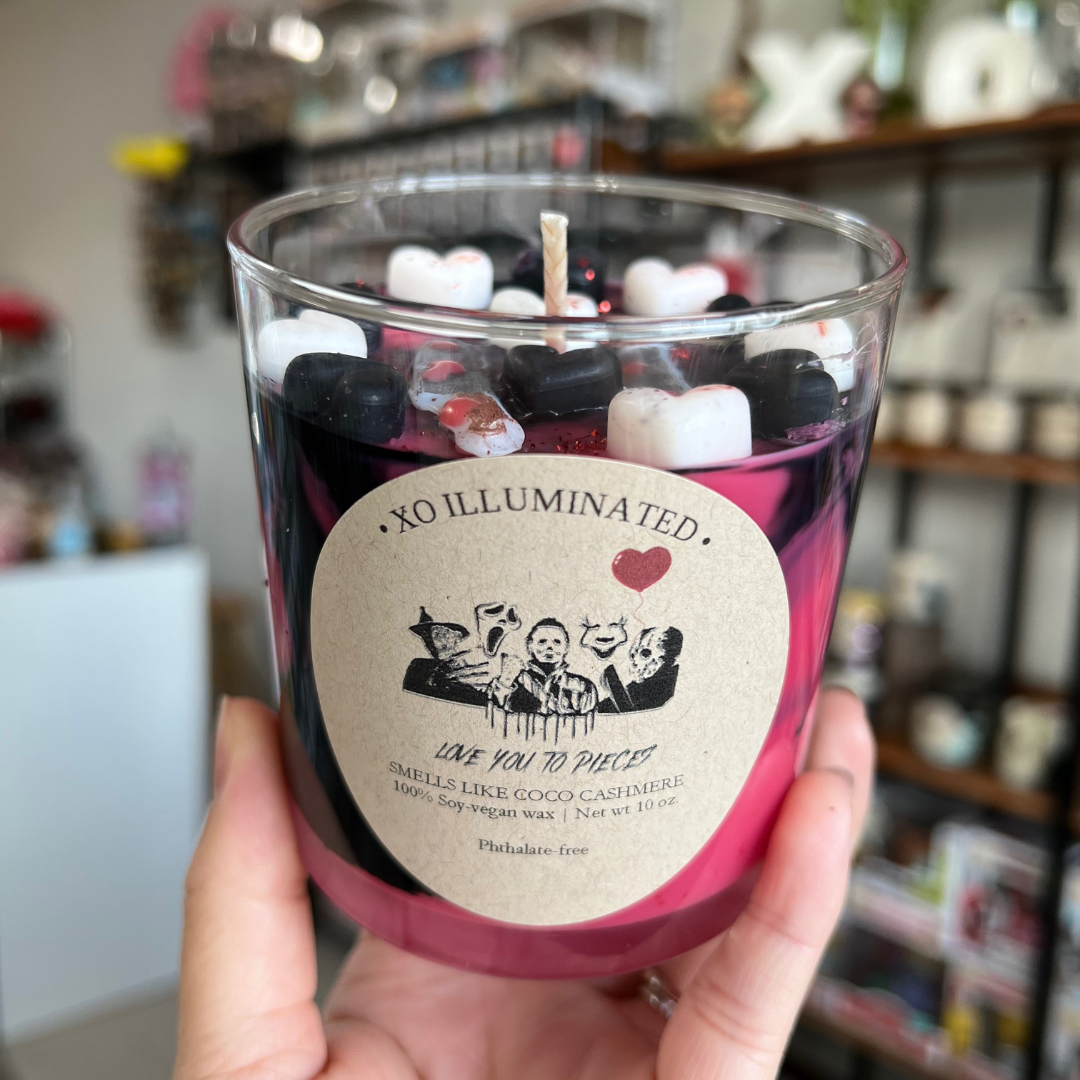 Love You to Pieces Candle