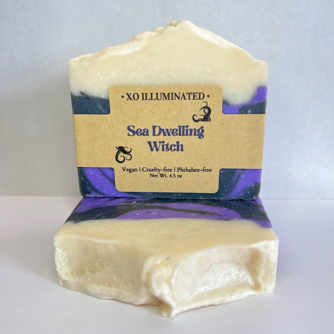 Sea Dwelling Witch Soap