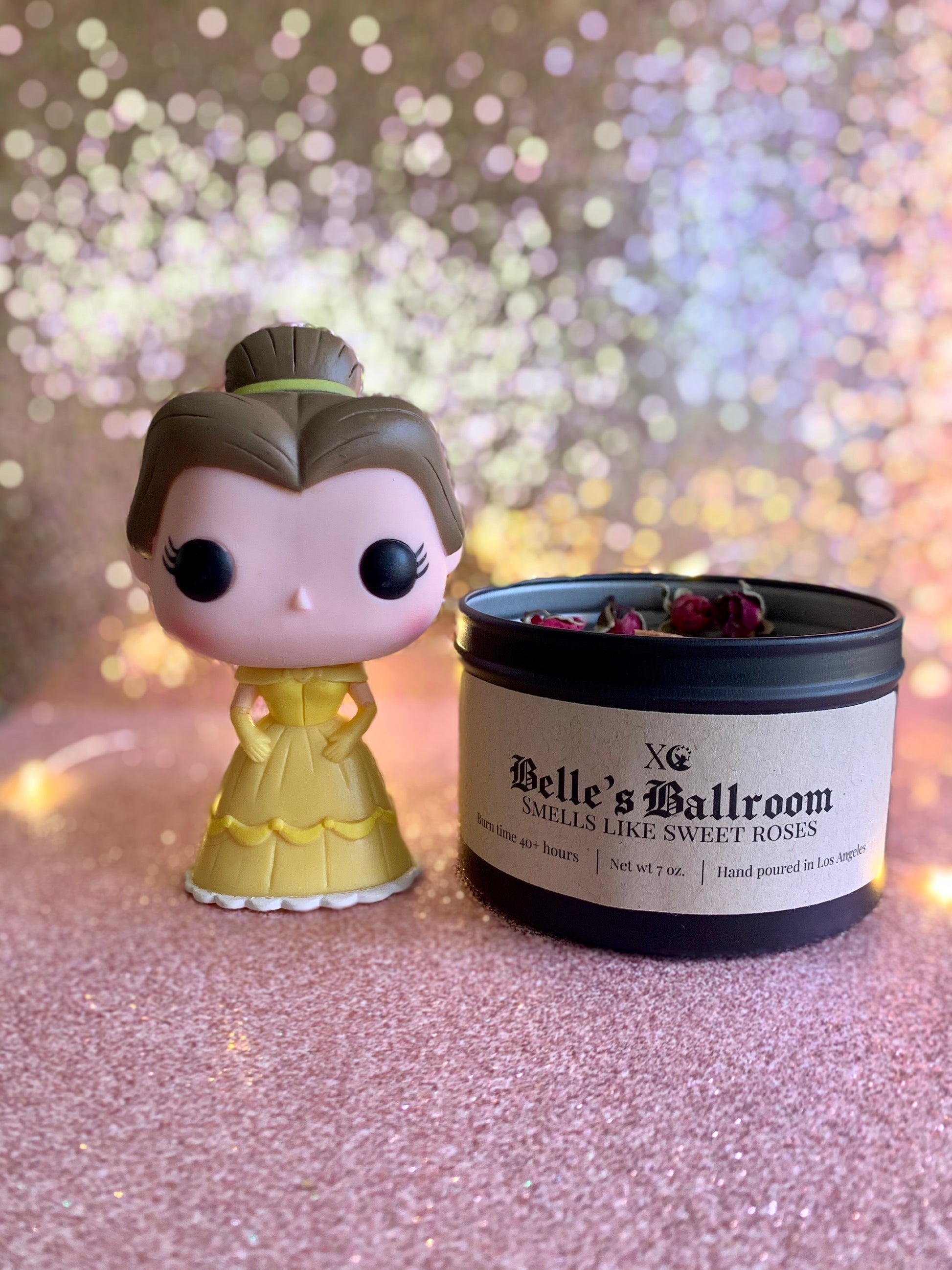 Belle's Ballroom Candle - XO Illuminated 