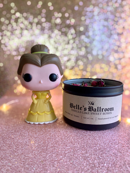 Belle's Ballroom Candle - XO Illuminated 